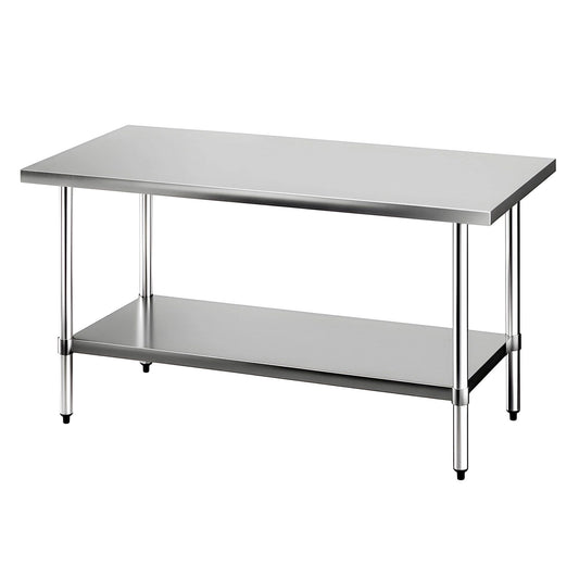 Cefito 1524x762mm Stainless Steel Kitchen Bench 430