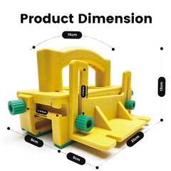 3D Safety Pusher Adjustable Woodworking Push Block with Non-slip Protection Handle for Table Saws Jointers Router Tables Band Saws Safer and Accurate Cuts