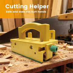 3D Safety Pusher Adjustable Woodworking Push Block with Non-slip Protection Handle for Table Saws Jointers Router Tables Band Saws Safer and Accurate Cuts