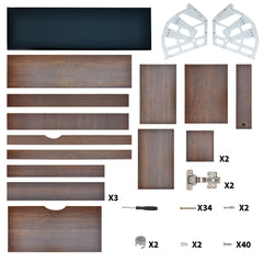 3-Tier Shoe Storage Bench Seat Entryway Shoe Rack Cabinet with Lift Top Storage and PU Leather Cushion for Home Apartment Entrances Hallways 100x30x51.5cm