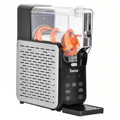 Tourua 2.8L Slushie Machine Frozen Drink Maker with 5 Preset Modes No Ice Needed Soft Ice Cream Milkshake Frappe Spiked Slushi Rinse Function 220W