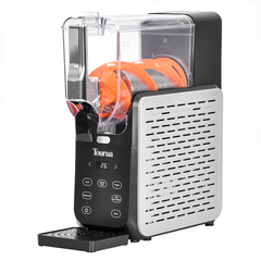 Tourua 2.8L Slushie Machine Frozen Drink Maker with 5 Preset Modes No Ice Needed Soft Ice Cream Milkshake Frappe Spiked Slushi Rinse Function 220W