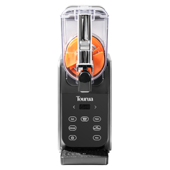 Tourua 2.8L Slushie Machine Frozen Drink Maker with 5 Preset Modes No Ice Needed Soft Ice Cream Milkshake Frappe Spiked Slushi Rinse Function 220W