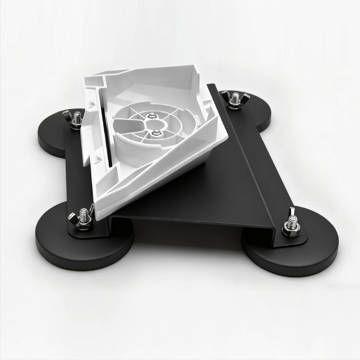 Starlink Mini Magnetic Mount Weatherproof Car Roof Mounting Bracket With 4 Magnetic Bases for Car RV Van Boat Yacht Truck Strong 60kg Magnetic Force