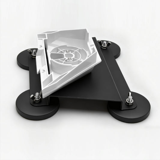 Starlink Mini Magnetic Mount Weatherproof Car Roof Mounting Bracket With 4 Magnetic Bases for Car RV Van Boat Yacht Truck Strong 60kg Magnetic Force