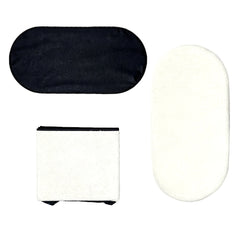 Oval Storage Ottoman Bench with 85L Hidden Storage Teddy Fleece Footrest Foldable Shoe Bench 150kg Capacity for Bedroom Living Room White