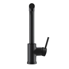 Cefito Kitchen Mixer Tap Pull Out Round 2 Mode Sink Basin Faucet Swivel WELS Black