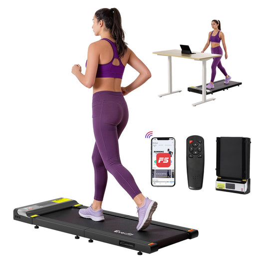 Everfit Treadmill Electric Walking Pad Under Desk Home Gym Fitness Foldable Belt