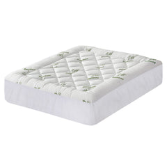 Giselle Mattress Topper 5cm Pillowtop toppers Bamboo Queen