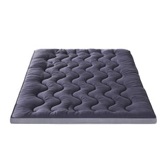 Giselle 5cm Mattress Topper Pillowtop toppers Bamboo Charcoal Double
