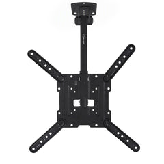 Artiss Ceiling TV Mount 23-55 Inch Flip Down Folding VESA 400x400 Height Adjustable Swivel