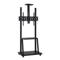 Artiss TV Stand 32-70" Universal Mobile Adjustable Height TV Stand with Wheels