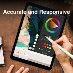 Laser Active Stylus Pen for iPad - Green