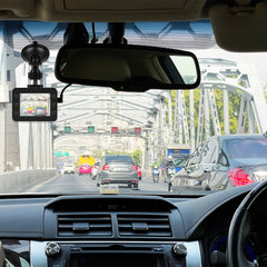Laser Full HD Dash Camera 2.5 Inch Display