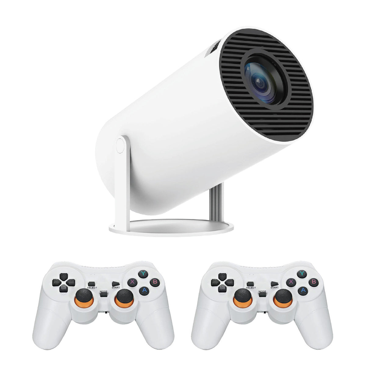 Laser Smart Projector with Games White