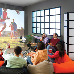 Laser Smart Projector 50 Games Two Controllers