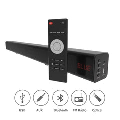 Laser Optical Soundbar with Wireless Sub-woofer