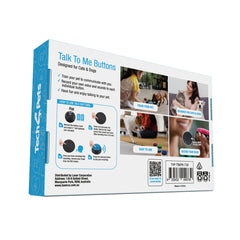 Tech4Pets 6-Pack Talking Buttons for Interactive Pet Communication