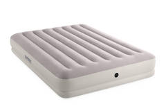 Intex Queen Dura-Beam Prestige Mid-Rise Airbed w/ USB150 Pump- 64179