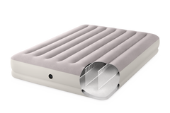 Intex Queen Dura-Beam Prestige Mid-Rise Airbed w/ USB150 Pump- 64179