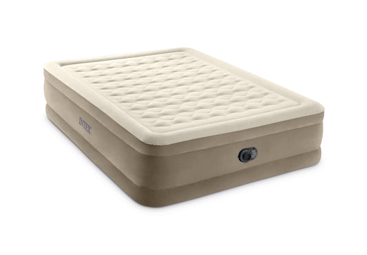 Intex Queen Ultra Plush Airbed 152cm x 203xm x 46cm 64428