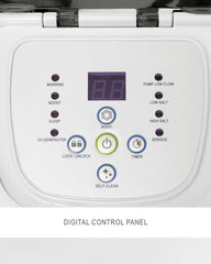 Krystal Clear Ozone and Saltwater Pool Chlorine System QZ1100 - 60,000 Litres 26666