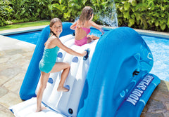 Intex Kool Splash Inflatable Water Slide with Spray 58849