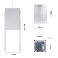 Samland Classic Automatic Chicken Coop Door Opener Closer Kit