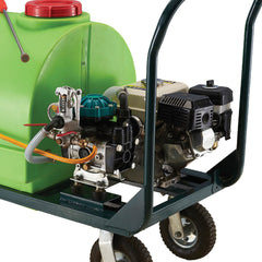 Samland 5.5HP DIAPHRAGM PUMP SPRAYER WITH 200L TANK ON TRAILER