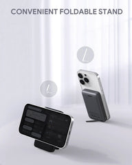 Aukey MagLinnk 10000mAh Magnetic Wireless Charging Power Bank (PB-MS02)