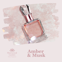 Amber & Musk Soy Candle Tin 165g