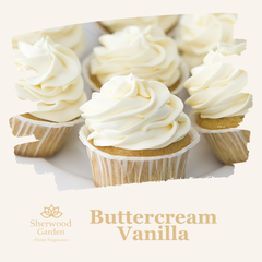 Buttercream Vanilla Soy Candle Tin 165g