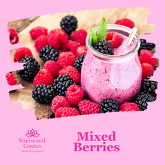 Mixed Berries Soy Candle Tin 165g
