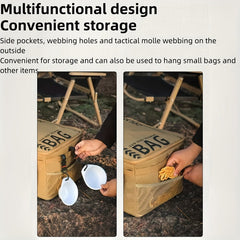 Outdoor Camping Cookware Storage Bag