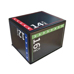 Fitness Jump Box PVC Foam Training