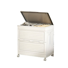 Outdoor Foldable Storage Box with Wheels