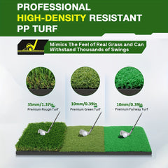 Golf Practice Net with Mat & Target