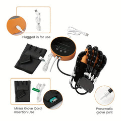 Auto Hand Training Robot Gloves for Therapy