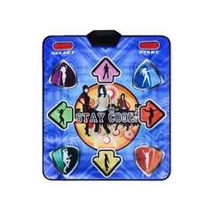 Interactive Dance Mat USB Game Pad 200 Songs