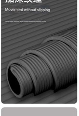 20Mm Thick Shock-Absorbing Yoga Mat