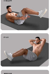 20Mm Thick Shock-Absorbing Yoga Mat