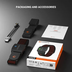 Armband Heart Rate Monitor Black