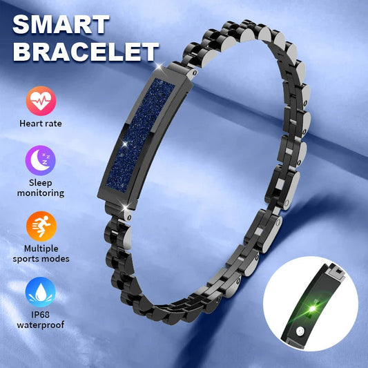 Pedometer Health Smart Bracelet Black