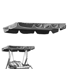 Outdoor Swing Chair Hammock Canopy