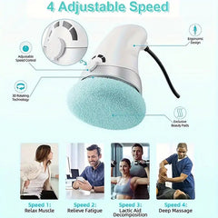Full Body Sculpting Machine - Handheld Electric Massager