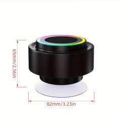 Portable Shower Speaker with Voice Assistant