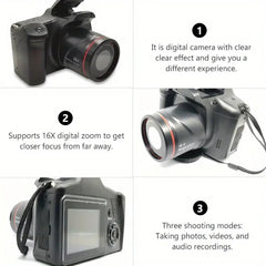 1080P HD Professional Universal Digital Camcorder