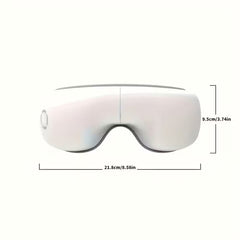 4D Portable Eye Massager with Heat & Music