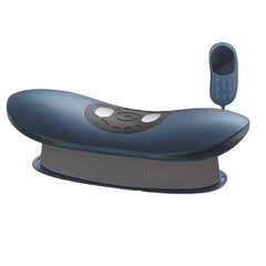 Electric Lumbar Massager with Heat & Vibration