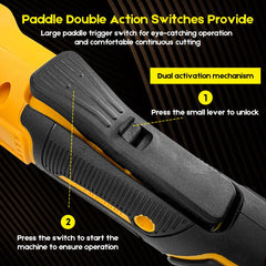 Cordless Angle Grinder 4-1/2 inch for Makita 18V MAX Battery, Grinder Tool, Power Electric Grinders, Brushless Motor for Cutting, Griding, Polishing